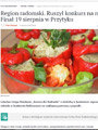 Region radomski. Ruszył konkurs na najlepsze danie z papryki. Finał 19 sierpnia w Przytyku